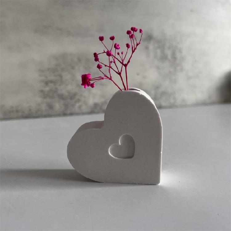 Elegant Rainbow Shaped Sturdy Silicone Flower Pots Mould Tool Must Have Accessory for Home Use Resin Art Enthusiasts