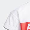 adidas T Shirt White Infant And Toddler DW4079