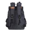 Seven-Color Cotton Retro Backpack, Men'S And Women'S Canvas Travel Computer Bag, Outdoor Contrasting Sports Bag