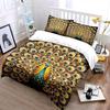 Luxury Peacock Decor Set Multiple Sizes Kid'S And Adults' Bedroom Exquisite 3Pc Bedding Set, Gift