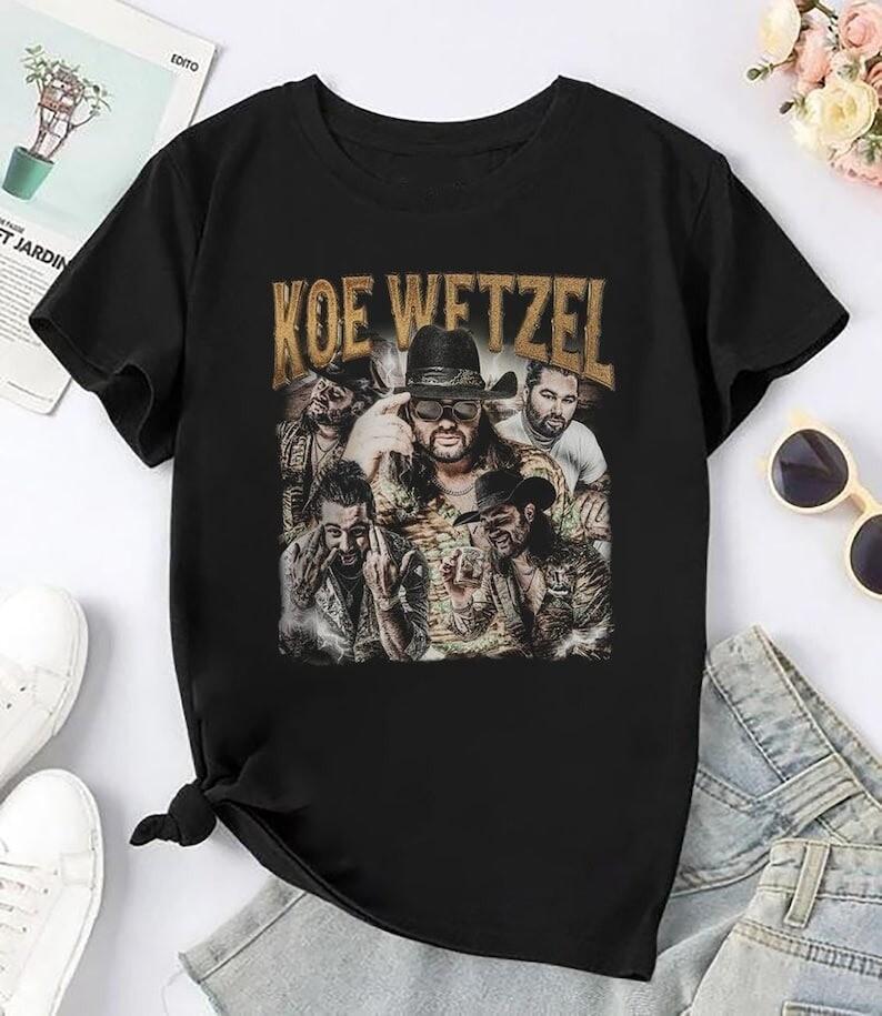 Koe Wetzel 90s Unisex T-Shirt Gift for Fans Unisex T-Shirt M