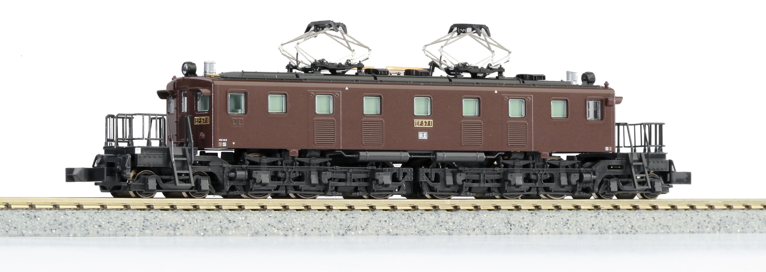 KATO N Gauge Электровоз EF57 1 3069-3