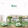St. Patrick's Day Shamrock Party Decoration Flags