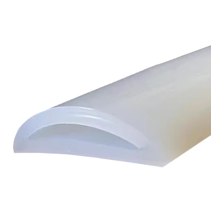 High-Temperature Silicone Semi-Circular Sealing Strip прозрачный