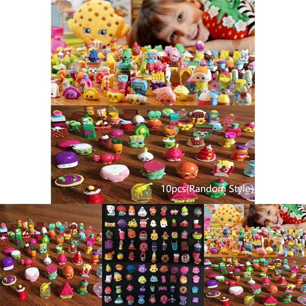 Разные стили Маленькие игрушки Shopkins Сезон 2-5 Идеально подходят для игр и учебы детей