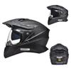 Full Face Motorcycle Helmet Touring Off-Road All Season Riding With Dual Visors ABS Shell Men Women