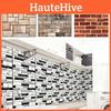 Brick 3d Tile Sticker Selfadhesive Wall Panel Decals Home Kitchen Decor Room
