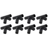 Per soddisfare ogni esigenza con set di connettori per tubi in PVC nero multi-misura, set da 8