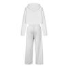 Women 2 Piece Outfits Long Sleeve Crop Hoodies Sweatsuits Casual Pullover Sweatshirts And Long Pants Set with Pockets