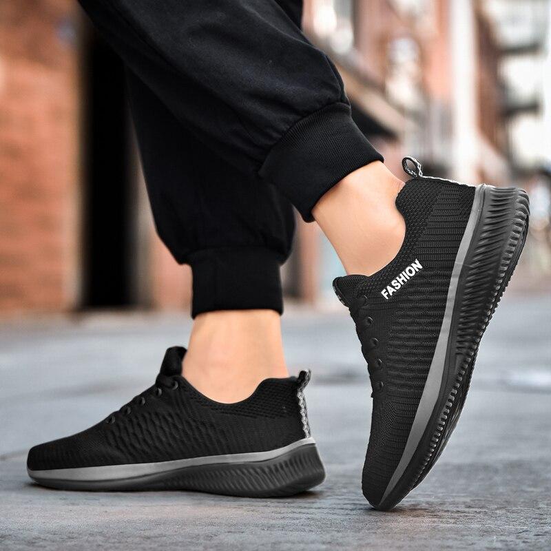 Tennis Shoes Men Mesh Breathable Running Shoes Army Green Spring Autumn Walking Shoes Sports Men Women Sneakers Casual Footwear