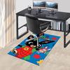 1 Pezzo Bing Bunny Tappeto da Pavimento Antiscivolo Extra Large, Ufficio, Famiglia, Camera da Letto, Studio Tappeto Grande Area Tappeti da Interno