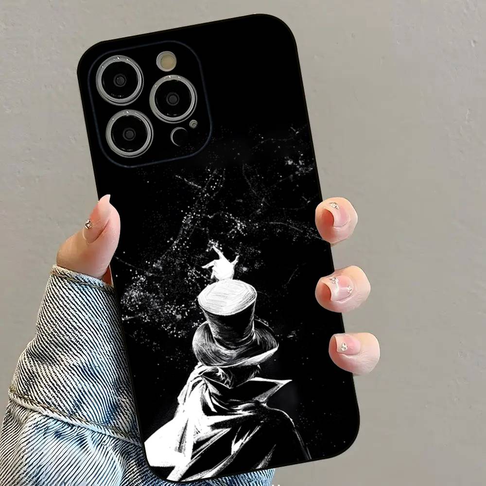 Чехол для телефона POP-аниме «Лорд Тайн» для iPhone 16 15 14 13 12 11 PRO MAX PLUS Mini TPU Мягкий, приятный для кожи чехол iPhone12