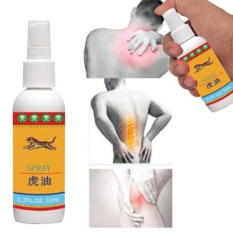 

Масляный спрей для облегчения боли в суставах и пояснице Испытайте видимую боль