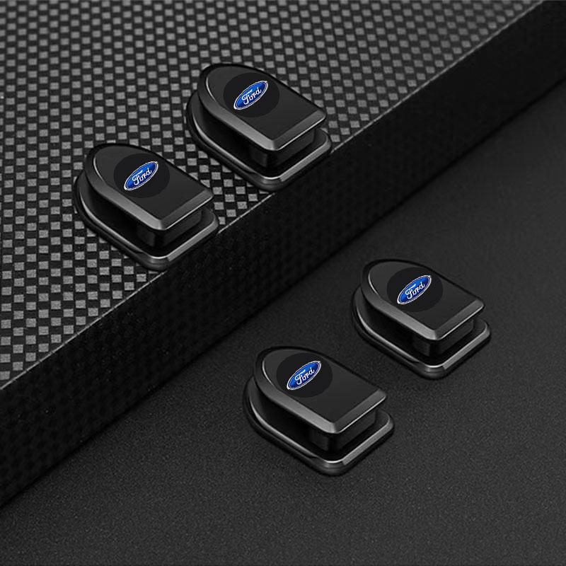 Mini Cârlige Auto Negre Autoadezive Cârlige Invizibile Suport de Depozitare Interior Pentru Ford Focus Mondeo Kuga Fiesta MK7 Escort Explorer Edge 2 4 MK2