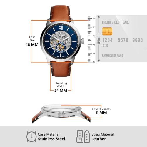 Fossil TOWNSMAN ME3154 Men's Brown Watch