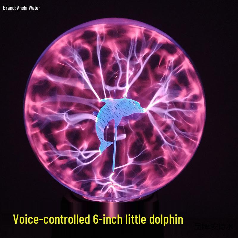 Children's Day Gift: Boy's Magic Plasma Crystal Ball - Electrostatic Induction Technology Ornament