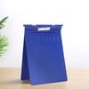 Thickened ABS Medical Record Folder Heavy Duty Patient Chart Splint for Hospital Clinic Doctor Office Use