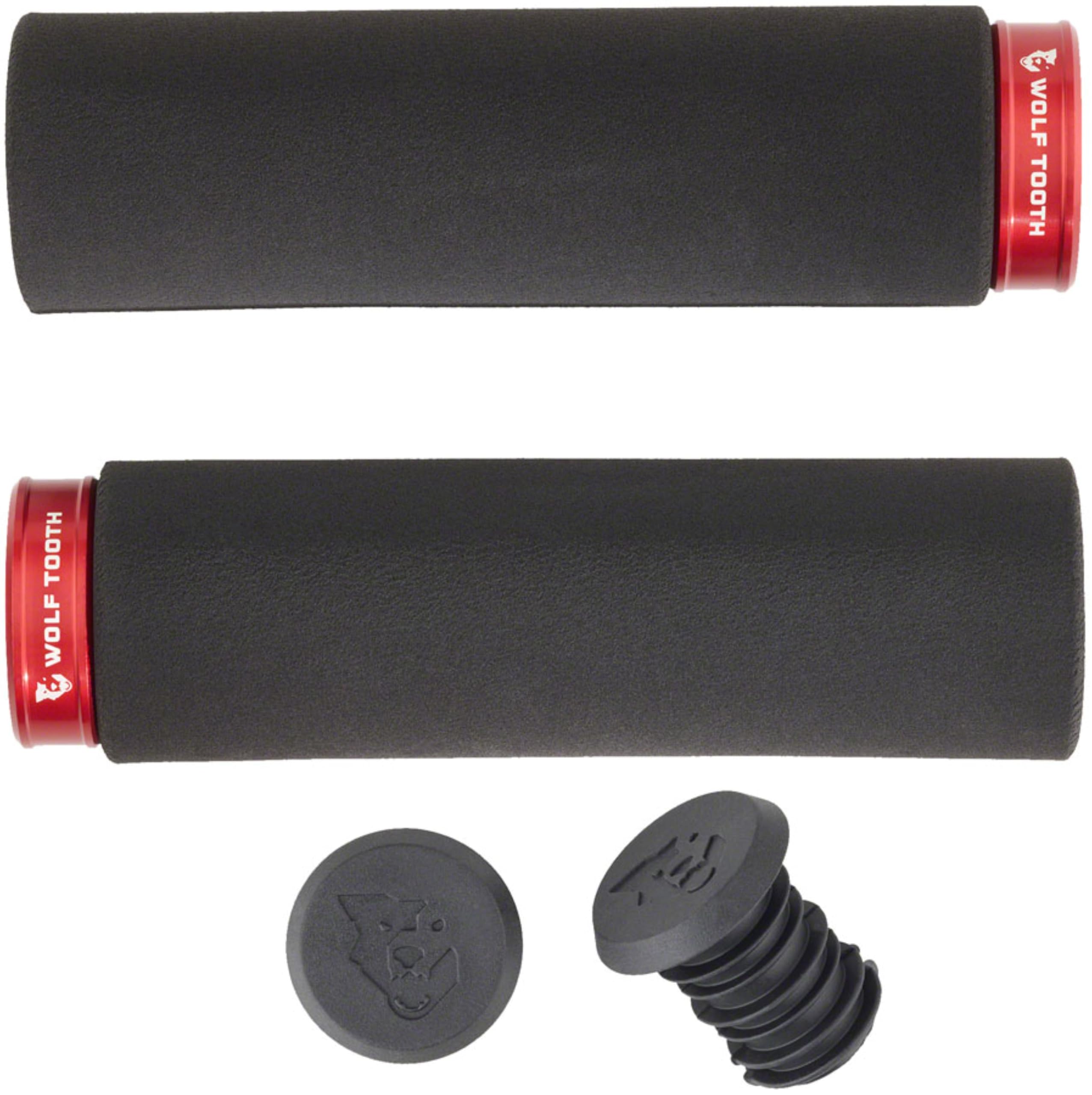 

Wolf Tooth Grips Fat Lock-On Black/Black