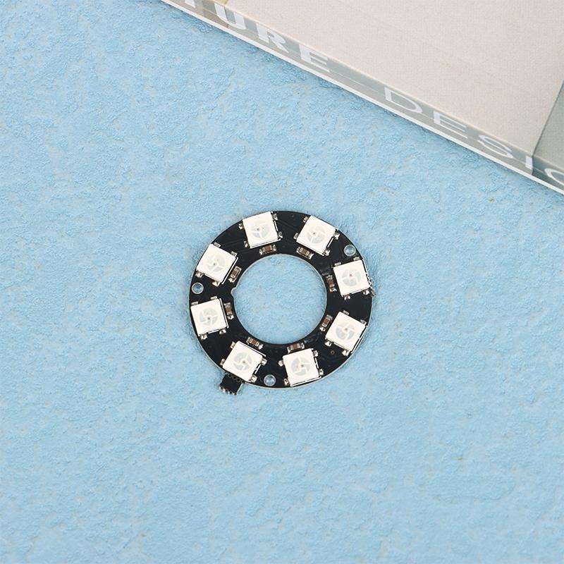 Anello Pixel Indirizzabile Individualmente Ws2812B 1/3/7/8/12/16/24 LED Ws2812 IC Integrato 5050 Modulo Anello LED RGB Luce LED DC5V