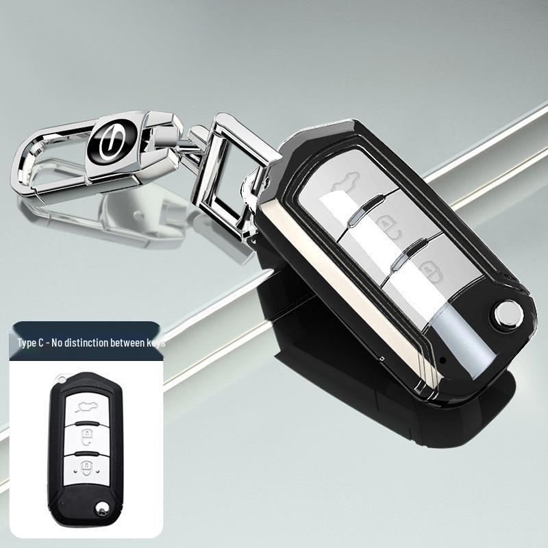 Étui pour clé et coque de voiture GAC AION Y pour AION V/S, Mei 580, Trumpchi Smax Modèle 2023