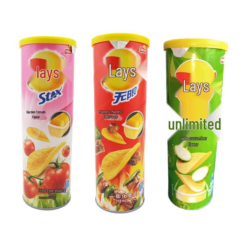 Lay s Stax Potato Chips Assorted Flavors 90g 3-Pack