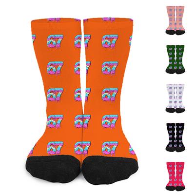 Cute And Playful Socks Mid-Calf Socks Long Socks Printed Socks