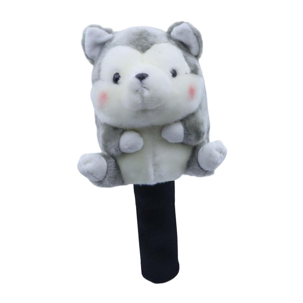 Soft Animal Golf Club Head Cover Anti Scratch Adorable Funny Golf Headcover for Universal Driver Protection
