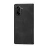 For OnePlus Nord CE5 5G/OnePlus Ace 5 Racing 5G Leather Cover YIKATU YK-004 Skin-Touch Wallet Phone Cases