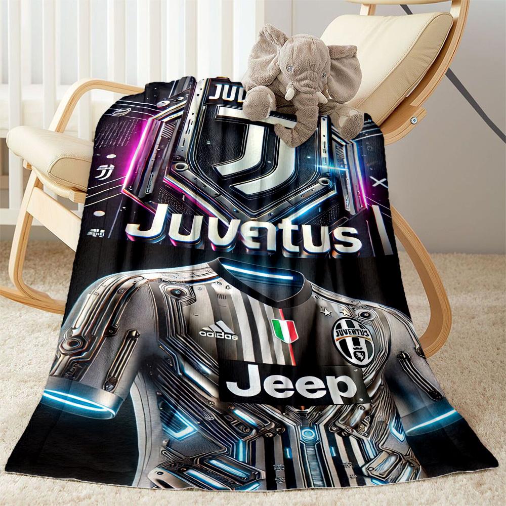 Juventus Blanket Warmthful Decor Suitable For Sofa Bed Seaside For All Seasons Modern Style Ideal Gift For Birthday Valentine'S Day