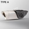Exhaust Muffler for MT10, FZ10, R3, ZX4R, ZX6R, CBR5 Motorcycles