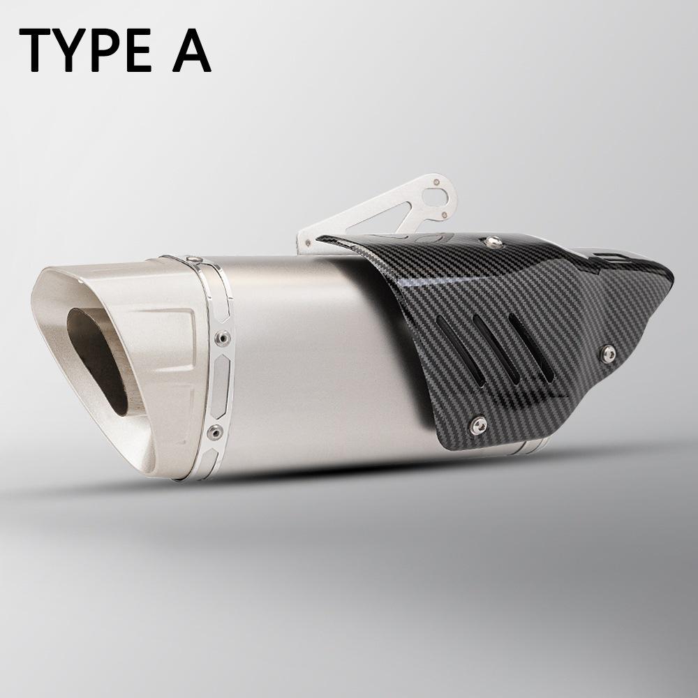 Exhaust Muffler for MT10, FZ10, R3, ZX4R, ZX6R, CBR5 Motorcycles