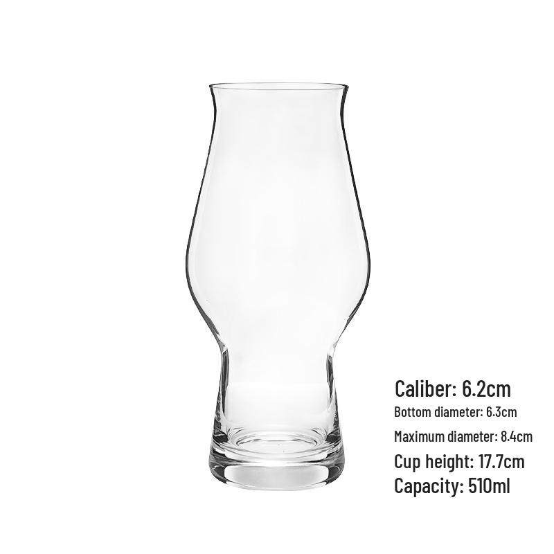 Crystal Glass Beer Mugs