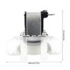 DC12V/110V/220V 3/8'' Normally Closed Solenoid Valve Water Inlet Flow Switches