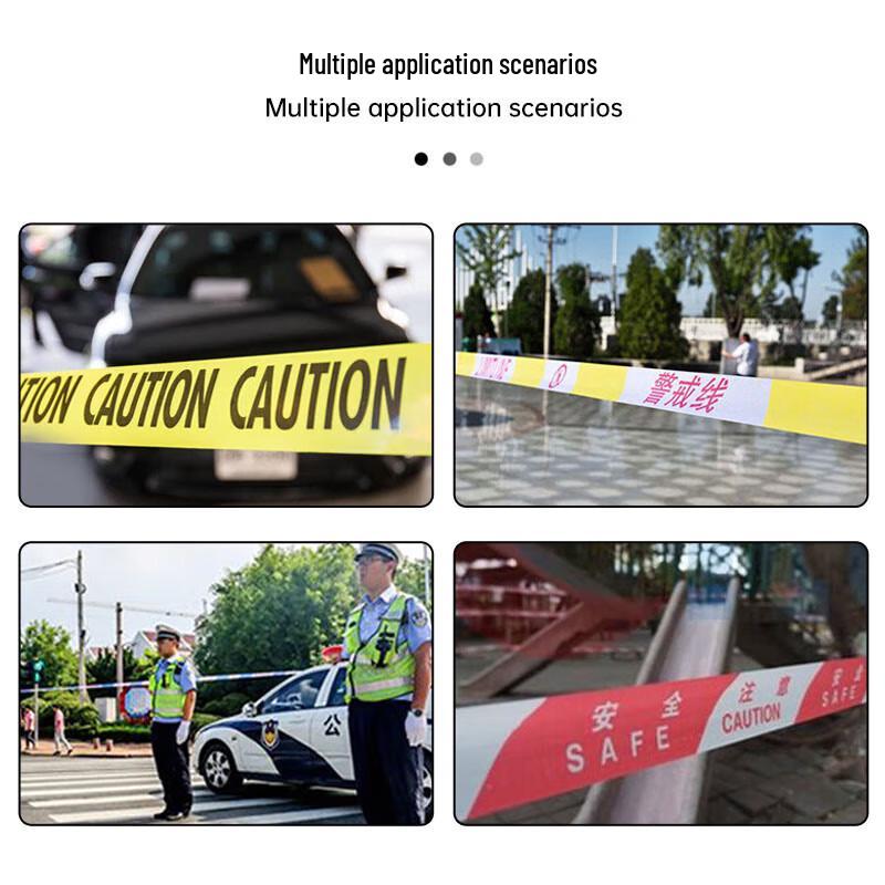 Ret retractable Safety Barrier Tape