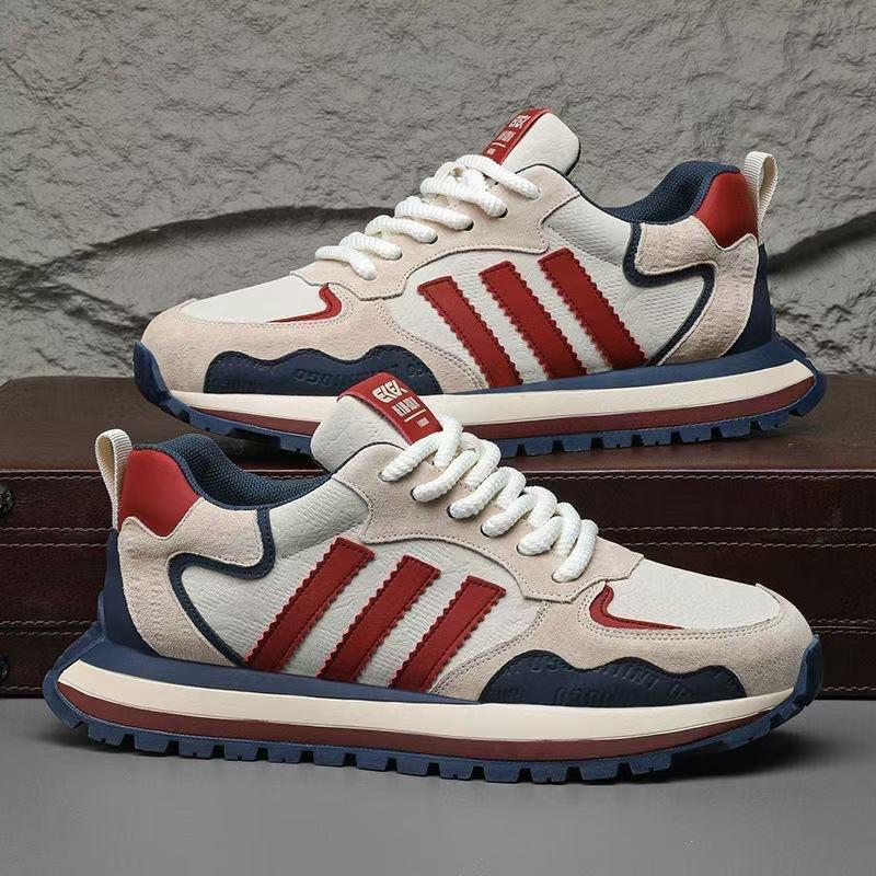 

Весенняя новая модная мужская обувь повседневная универсальная обувь Forrest Gump нескользящая мягкая подошва кроссовки модная спортивная мужская обувь зарубежная торговля 44