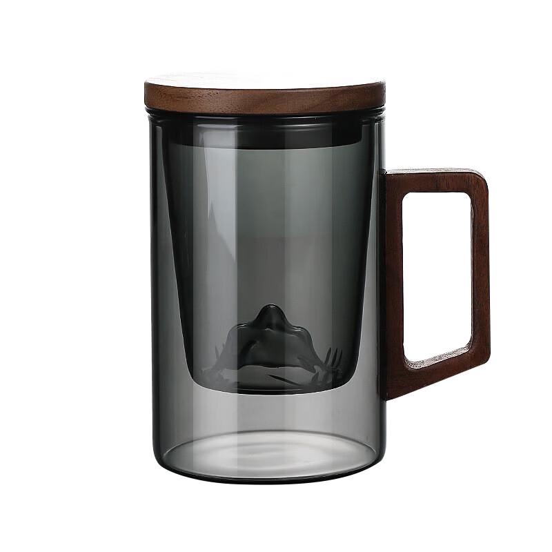 Shangheng Home & Office Glass Tea Cup with Infuser