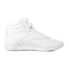 Reebok Freestyle High 100000103 Wht Silver