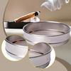 Stainless Steel Flour Sieve for Baking Bread, Fine Mesh Strainer, Round Flour Sifter, Kitchen Tool Lab Sieve