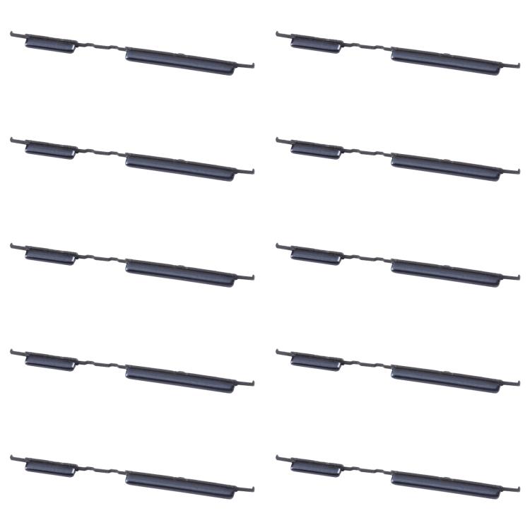 10 Stück Ein-/Aus-Taste + Lautstärkeregler