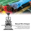 Wire Stripping Machine Automatic Manual Operation Electric Hand Crank Waste Cables Stripper
