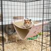 Double Layered Pet Hammock Cool Mat Hamster Jumping Platform Pet Supplies Hanging Nest  Summer