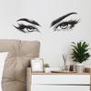 Personalized Beauty Eyes Bedroom Entrance Hall Living Room Home Background Beautification and Decoration Wall Stickers