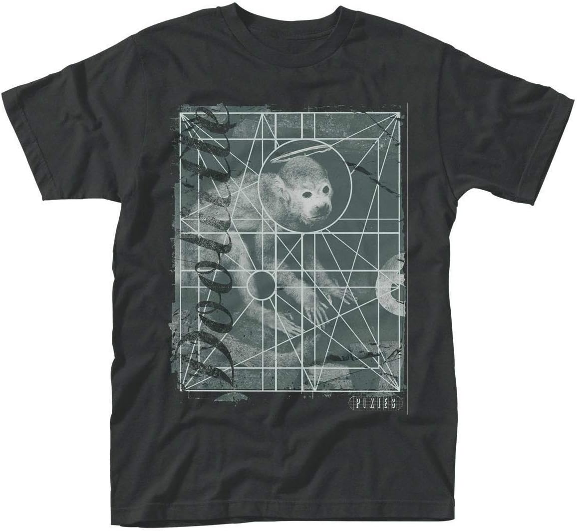The Pixies Doolittle T Shirt Ly Licensed Mens Black Tee Rock Merch XL 3XL