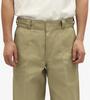 Dickies Work Pants 877 Loose Fit Wide TC Twill Chino L30 W28 Charcoal Gray
