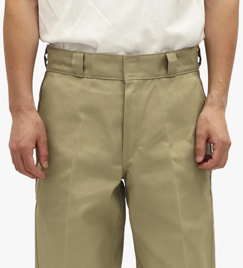 Dickies Work Pants 877 Loose Fit Wide TC Twill Chino L30 W28 Charcoal Gray