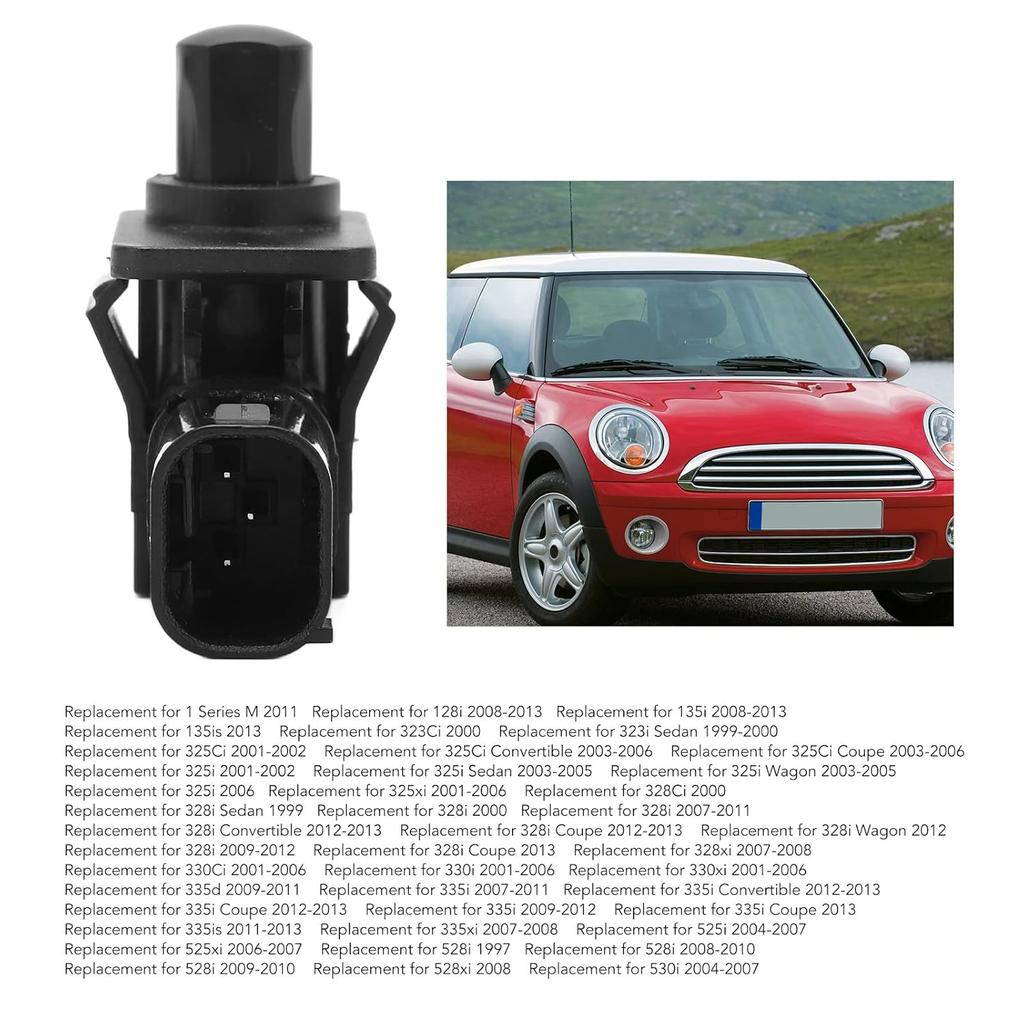 Hood Sensor Switch Car Alarm System Switch Trunk Hood Bonnet Sensor Switch Compatible with 128I 135I 323Ci 325Ci 740I 750Il M3 X1 X3 X5 Z3 OEM: