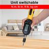 Bit Tester Digital Screwdriver Set Torque Display Meter 10.74-106.21 In-Lbs/1.2-12N. M With Buzzer/LED Light