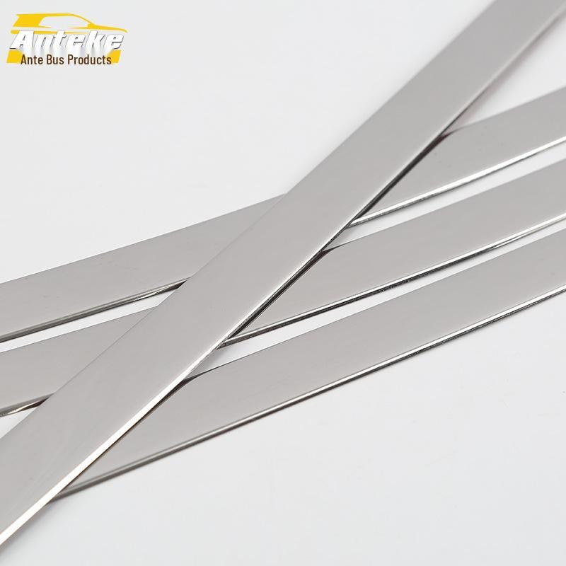 14 RAV4 Autofensterleisten: Kratzfeste Dekorative Glanzstreifen & Aufkleber