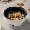 Vielseitiges Elektro-Kochgeschirr mit großer Kapazität: Bratpfanne, Wok, Schnell erhitzbarer Hot Pot und Dampfgarer.