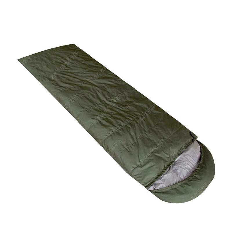 Ying Gao Envelope Down Sleeping Bag for Outdoor Camping - Military Green